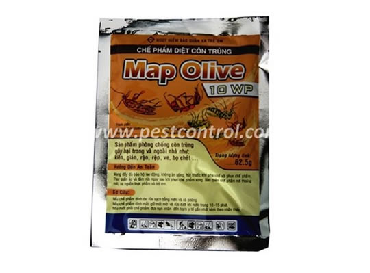 Thuốc Phòng chống côn trùng Map Olive 10WP