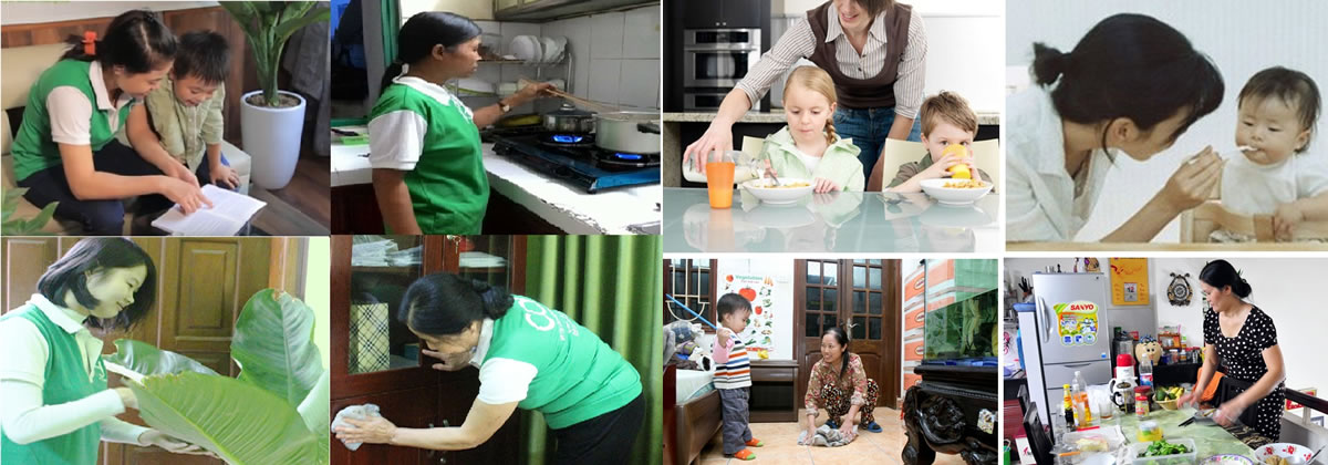 tuyển người giúp việc tại Vinh Nghệ An